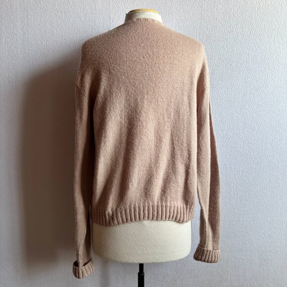 1940s 1950s Hand Knit Argyle Sweater & Matching Socks - Picture 6 of 14